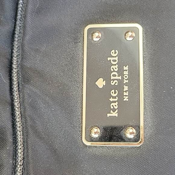 Kate Spade Wilson Rd Backpack Black w/ Goldtone Hardware main image 11
